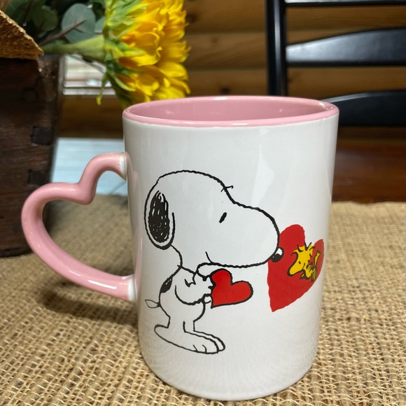Peanuts Valentine Mug - Picture 2 of 2